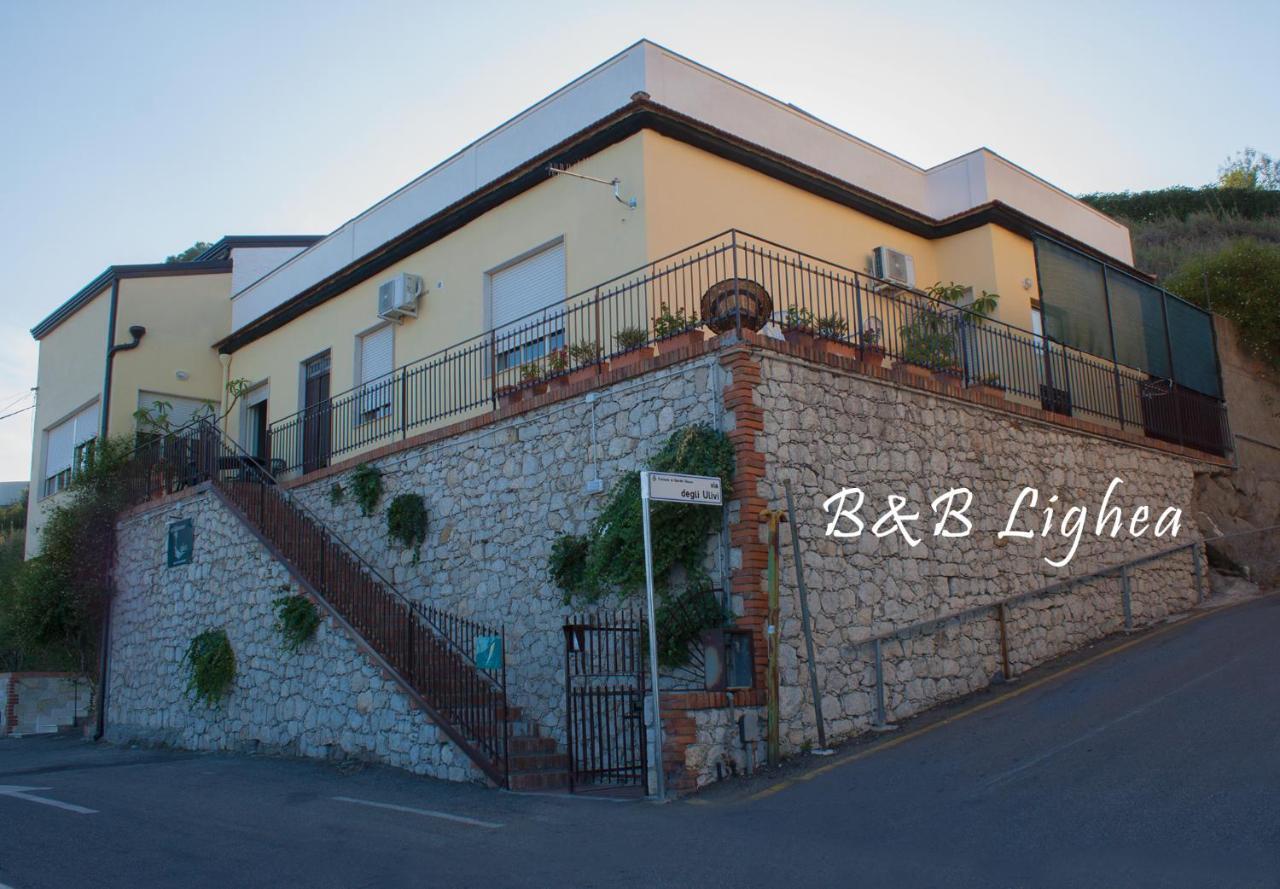 Bed & Breakfast Lighea Джардини-Наксос Экстерьер фото